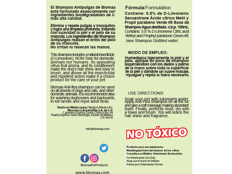 ANTI-FLEA SHAMPOO