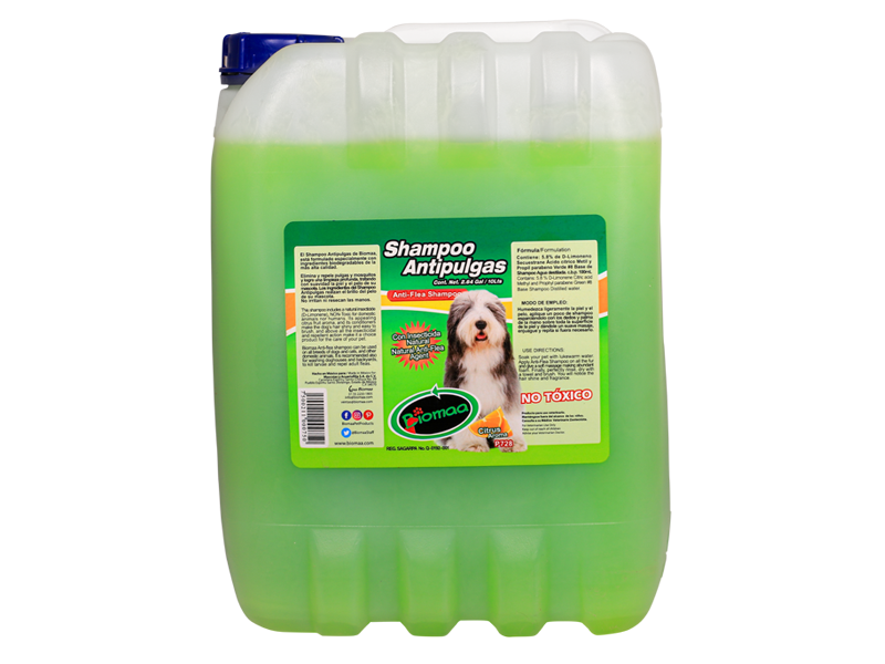 ANTI-FLEA SHAMPOO