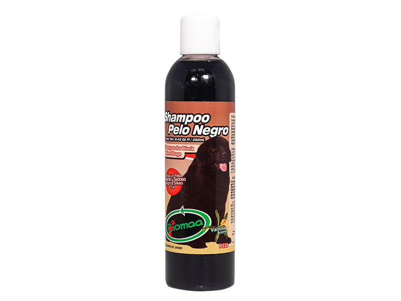 SHAMPOO FOR BLACK-HAIRED DOGS