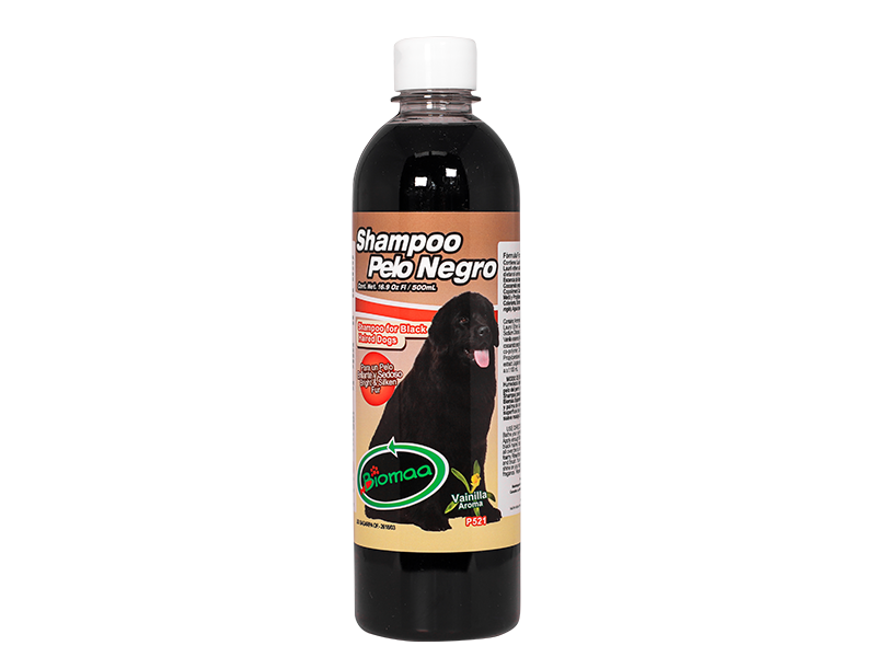 SHAMPOO FOR BLACK-HAIRED DOGS