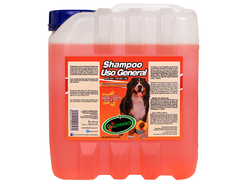 GENERAL PURPOSE DOG SHAMPOO
