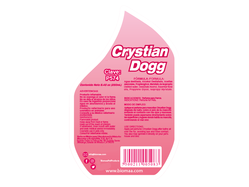 DOG PERFUME
