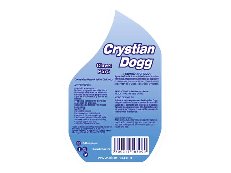 DOG PERFUME