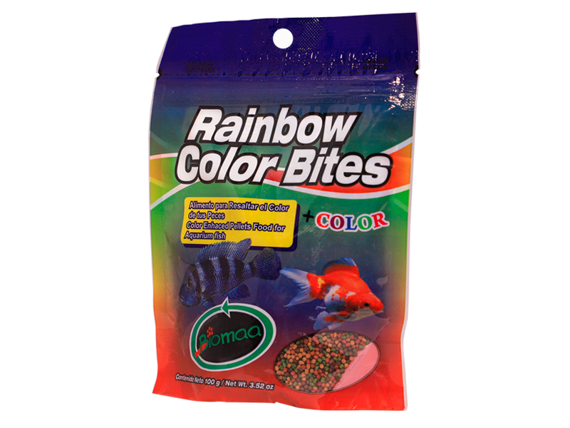 RAINBOW COLOR BITES