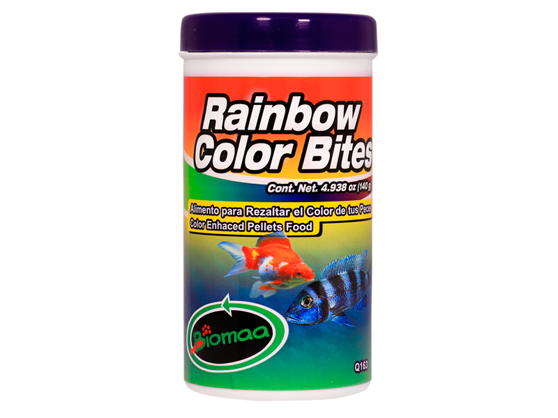 RAINBOW COLOR BITES