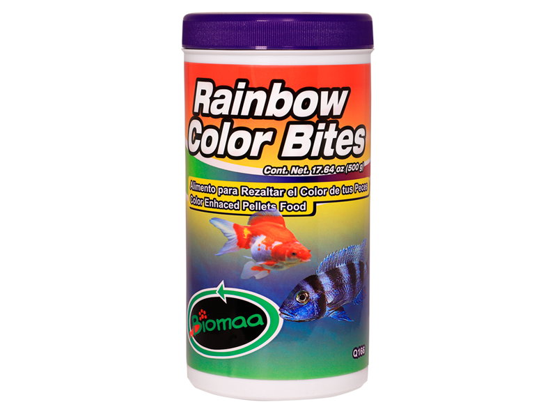 RAINBOW COLOR BITES