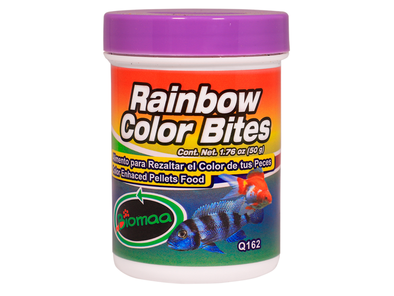 RAINBOW COLOR BITES