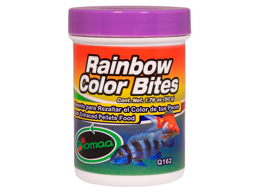 RAINBOW COLOR BITES