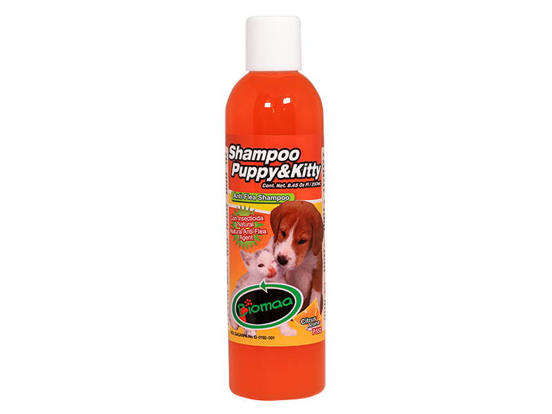 PUPPY & KITTY ANTI-FLEA SHAMPOO