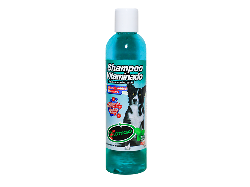 VITAMIN ADDED DOG SHAMPOO