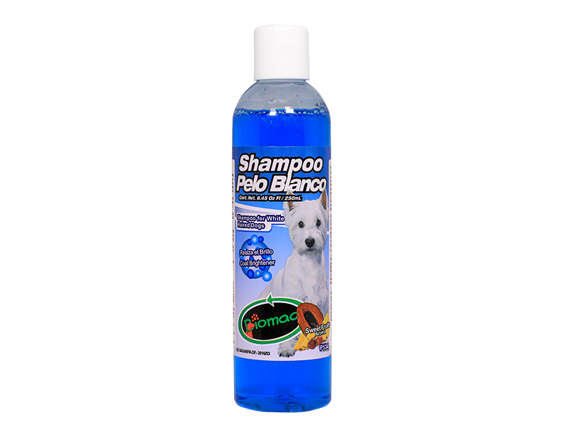 SHAMPOO FOR WHITE-HAIRED DOGS