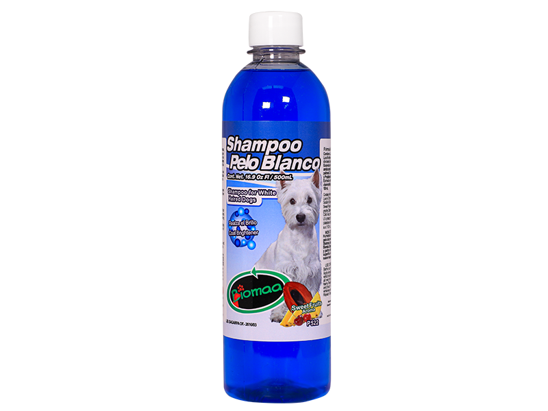 SHAMPOO FOR WHITE-HAIRED DOGS