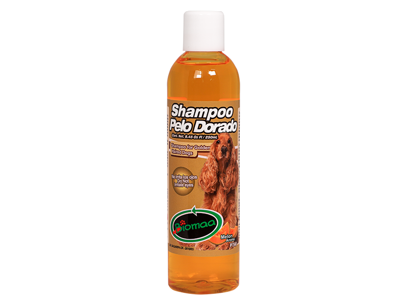 SHAMPOO FOR GOLDEN-HAIRED DOGS