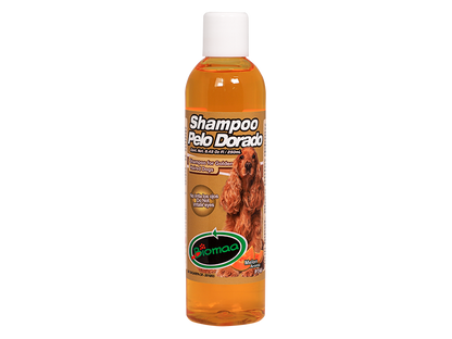 SHAMPOO FOR GOLDEN-HAIRED DOGS