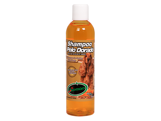SHAMPOO FOR GOLDEN-HAIRED DOGS