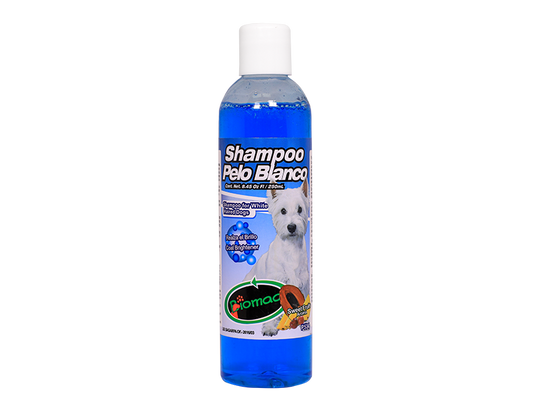SHAMPOO FOR WHITE-HAIRED DOGS